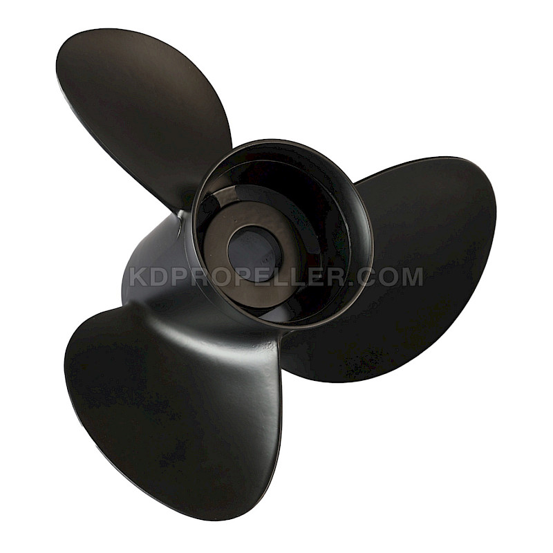 #0515-145-190 KDP Ultra 7X High-Strength Alloy Interchangeable 3-Blade Outboard Propeller RH - E Class (SOLAS 9511-145-19)