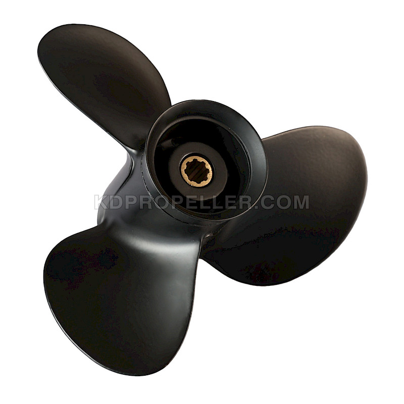 #1111-093-090 KDP 7X High-Strength Alloy 3-Blade Yamaha Outboard Propeller RH - A Class (Yamaha 63V-45945-10 (J), SOLAS 3111-093-09)