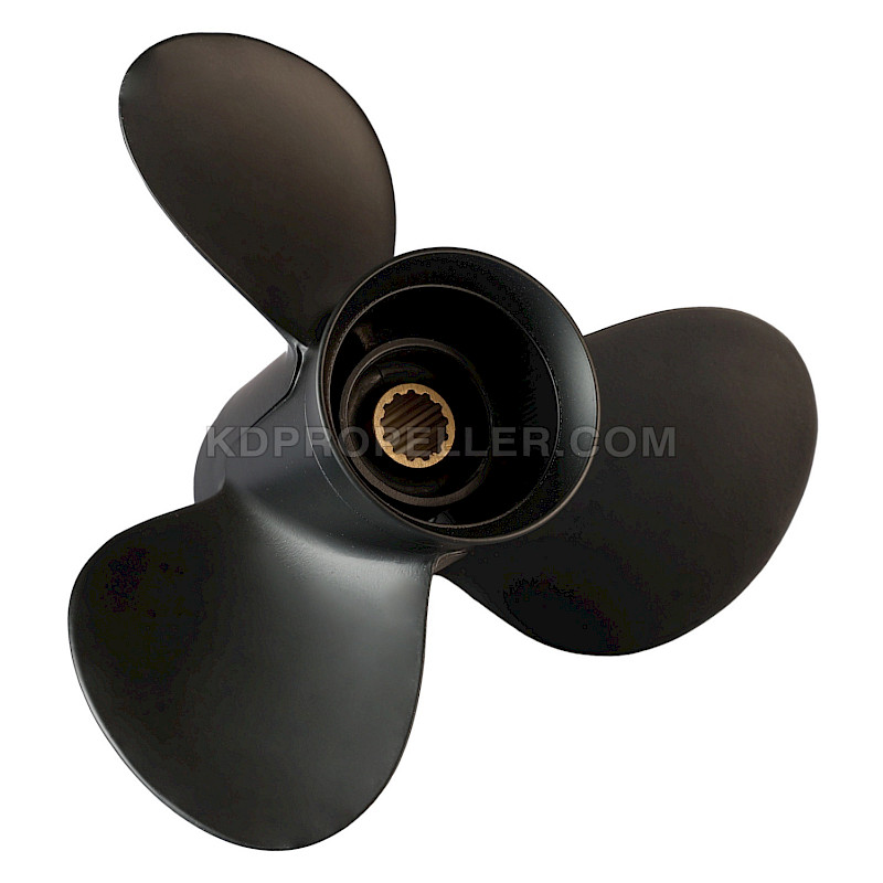 #1311-116-110 KDP 7X High-Strength Alloy 3-Blade Yamaha Outboard Propeller RH - C Class (Yamaha 663-45947-02 (G), SOLAS 3311-116-11)