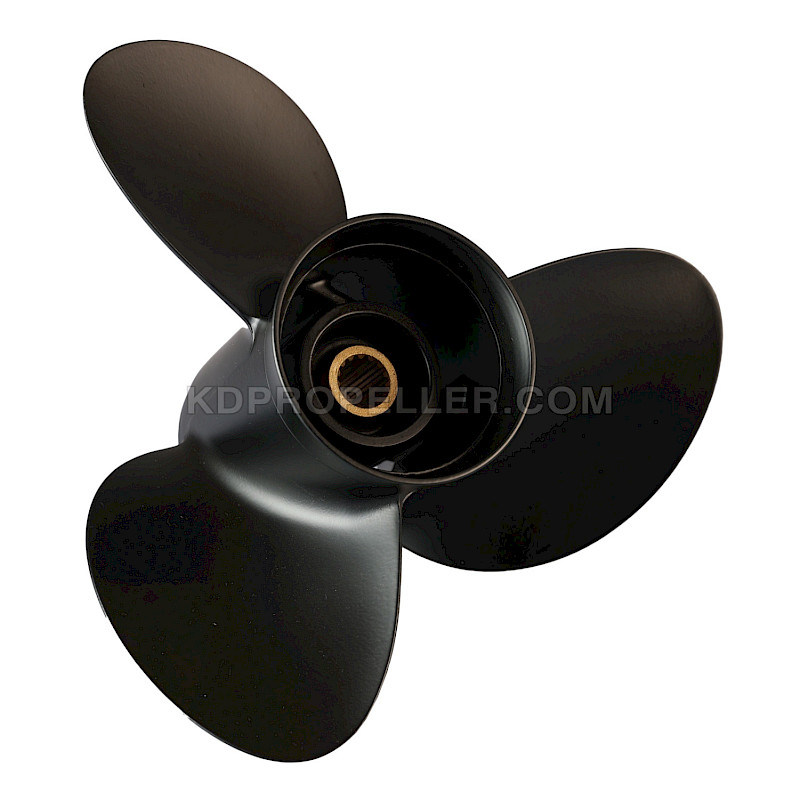 #1511-148-170 KDP High-Strength Alloy Yamaha General 3-Blade Outboard Propeller RH - E Class (Yamaha 6G5-45945-01 (M), SOLAS 3511-148-17)