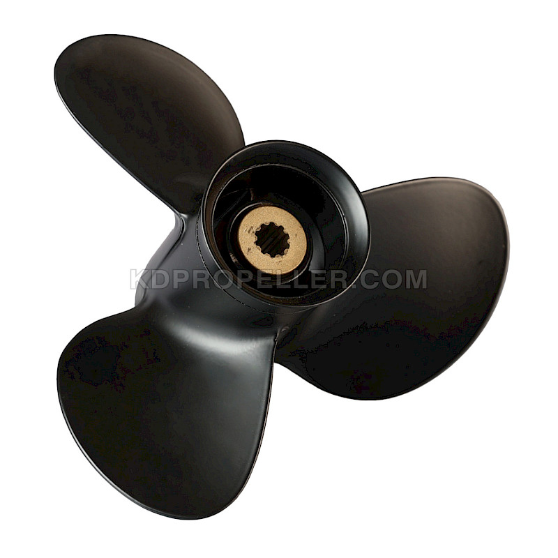 #2111-093-090 KDP 7X High-Strength Alloy 3-Blade Suzuki Outboard Propeller RH - A Class (Suzuki 58100-89L20-019, SOLAS 4111-093-09A)