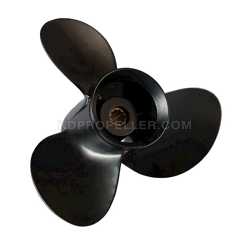 #2211-103-120 KDP 7X High-Strength Alloy 3-Blade Suzuki Outboard Propeller RH - B Class (Suzuki 58100-96430-019, SOLAS 4211-103-12)