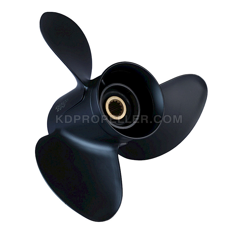 #2411-133-170 KDP 7X High-Strength Alloy 3-Blade Suzuki Outboard Propeller RH - D Class (Suzuki 58100-94512-019, SOLAS 4411-135-17)