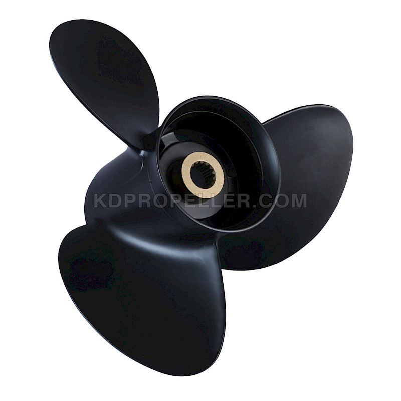 #2511-148-170 KDP 7X High-Strength Alloy 3-Blade Suzuki Outboard Propeller RH - E Class (Suzuki 58200-87D01-019, SOLAS 4511-148-17)