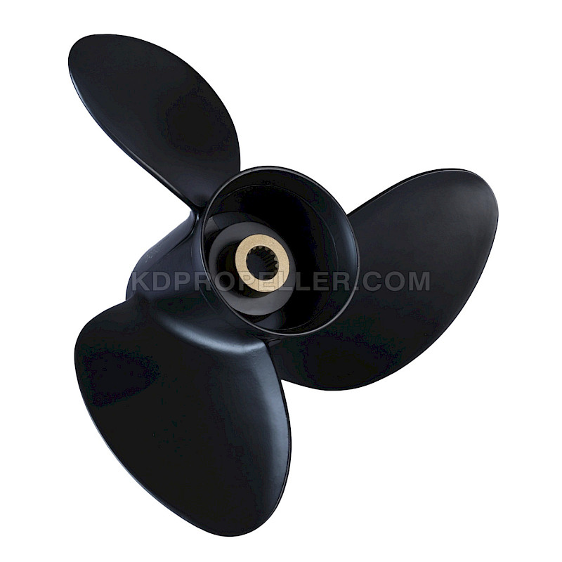 #2512-160-170 KDP 7X High-Strength Alloy 3-Blade Suzuki Outboard BIG-DIA Propeller LH - E+ Class (Suzuki 58800-93L00, SOLAS 4512-155-17)