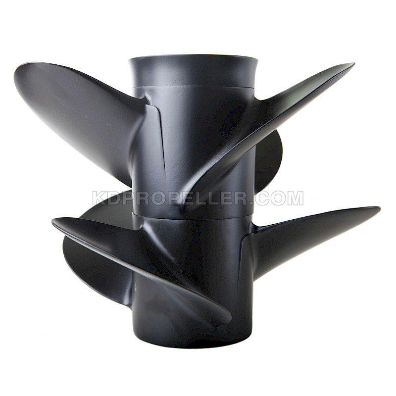 #2611-155-225 KDP 7X High-Strength Alloy 3-Blade Suzuki Outboard Propeller Rear RH - F Class (Suzuki 58600-98L11, SOLAS 4653-141-225)