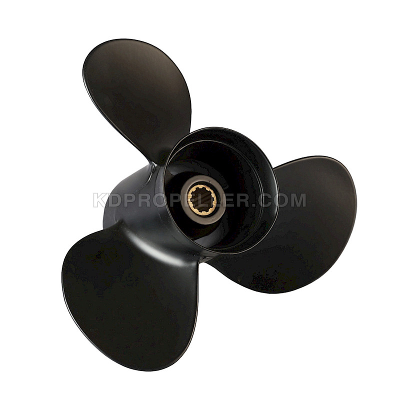 #3211-099-130 KDP 7X High-Strength Alloy 3-Blade Honda Outboard Propeller RH - B Class (Honda 58130-ZV7-013AH, SOLAS 5211-099-13)