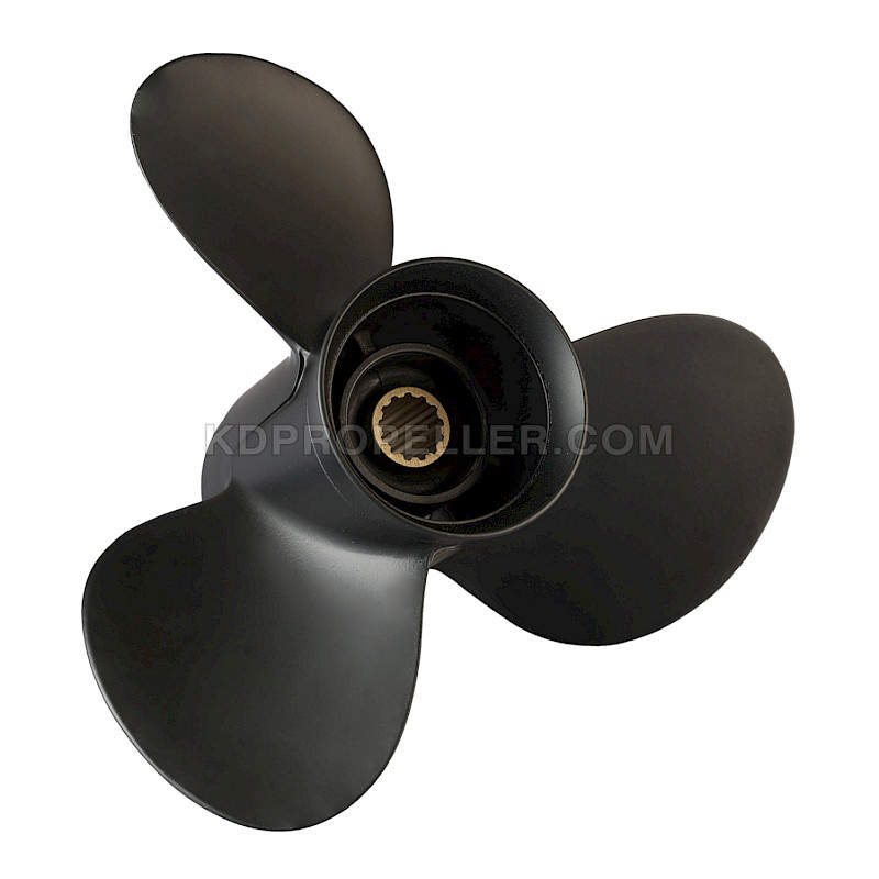 #1311-111-140 KDP 7X High-Strength Alloy 3-Blade Honda Outboard Propeller RH - C Class (Honda 58130-ZV5-014AH, SOLAS 3311-111-14)