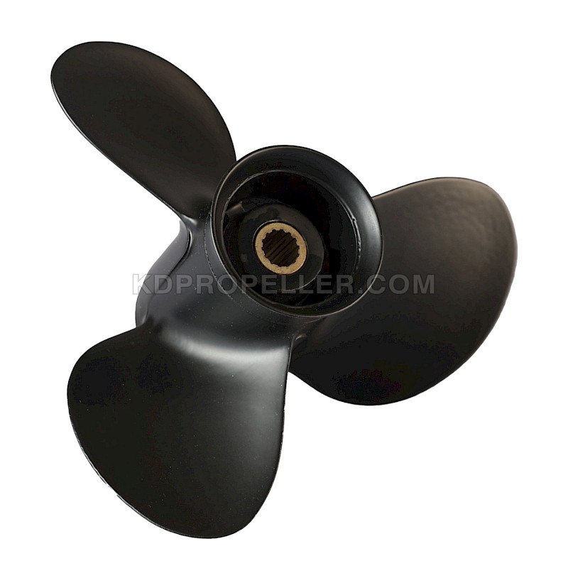 #4111-093-110 KDP 7X High-Strength Alloy 3-Blade Tohatsu Outboard Propeller RH - A Class (SOLAS 5111-093-11)