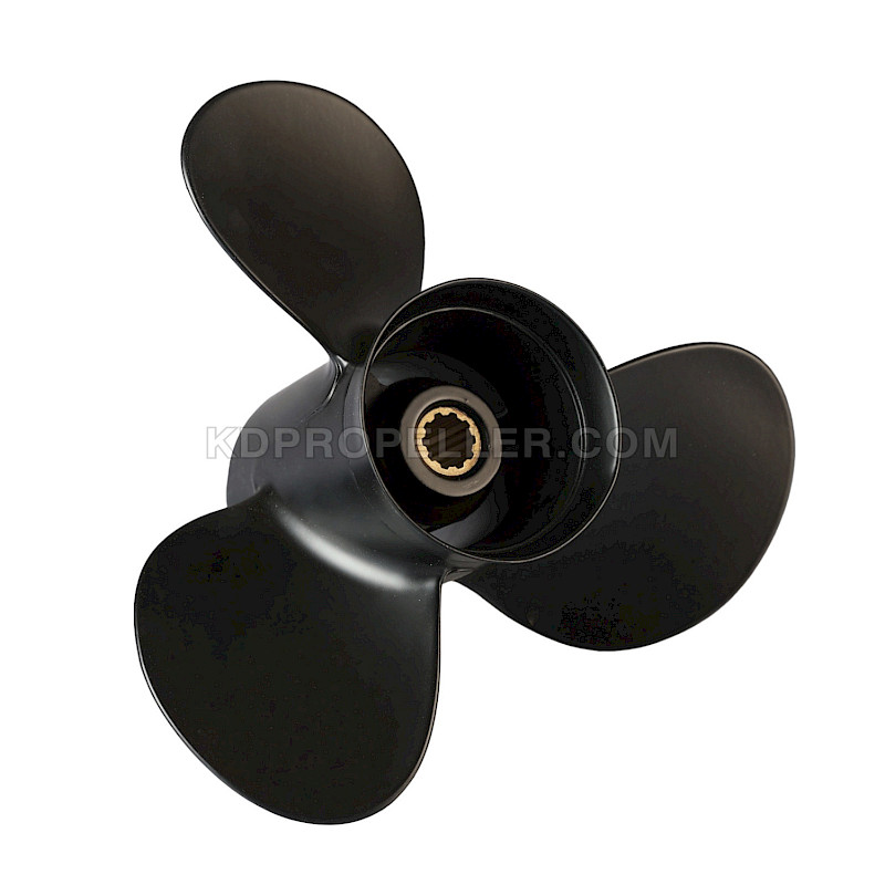#3211-099-110 KDP 7X High-Strength Alloy 3-Blade Tohatsu Outboard Propeller RH - B Class (Tohatsu 346-64103-5, SOLAS 5211-099-11)