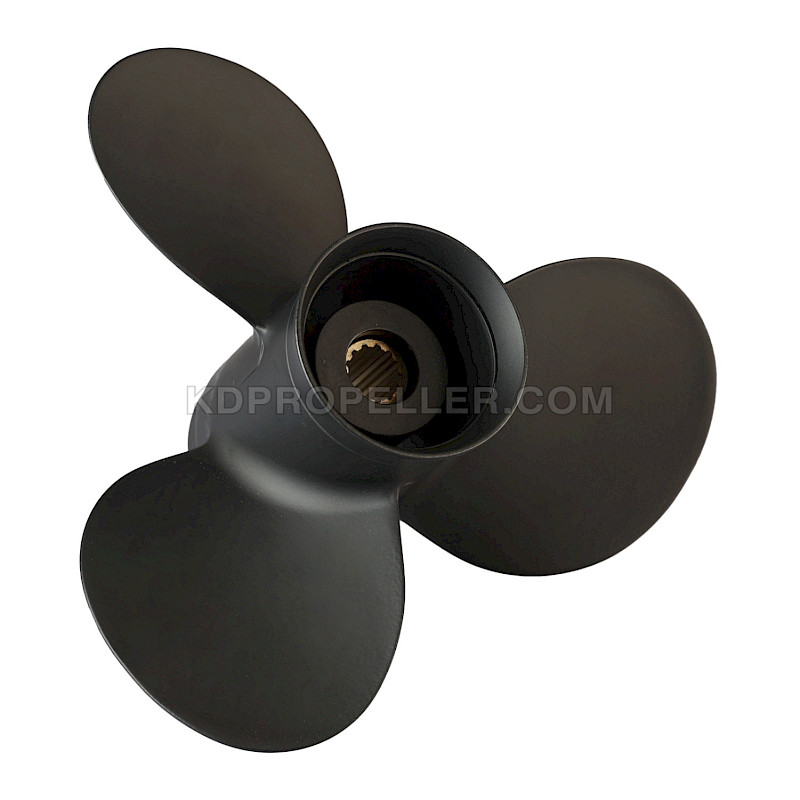 #4311-116-140 KDP 7X High-Strength Alloy 3-Blade Tohatsu Outboard Propeller RH - C Class (Tohatsu 353-64106-0, SOLAS 5311-116-14)
