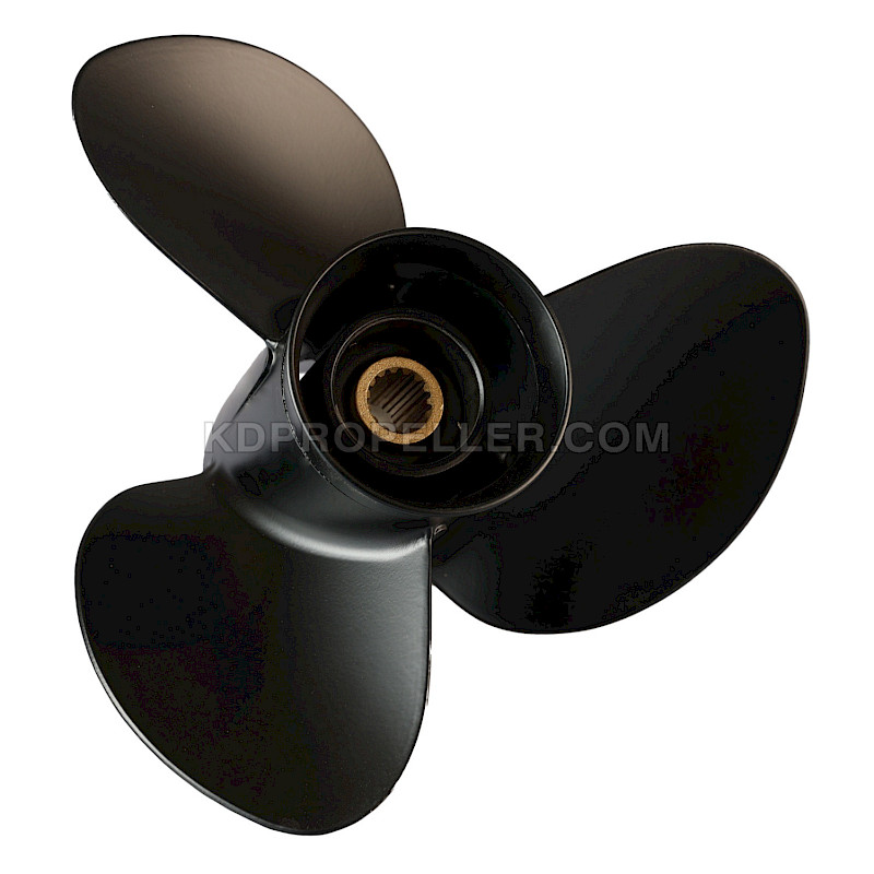#1411-133-170 KDP 7X High-Strength Alloy 3-Blade Tohatsu Outboard Propeller RH - D Class (Tohatsu 3C7-34541-0, SOLAS 3411-133-17)