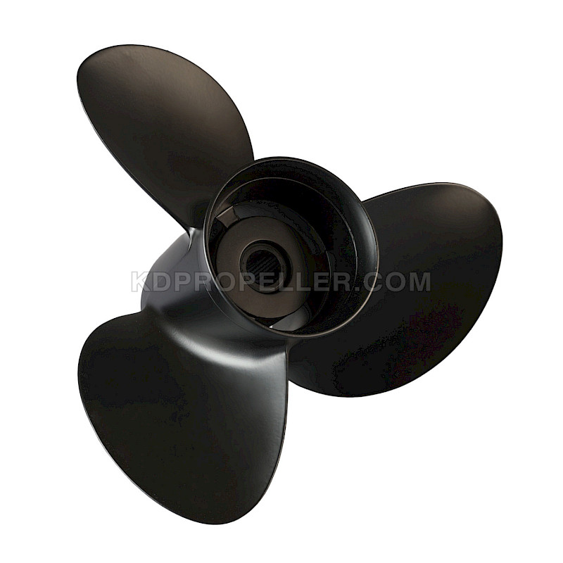 #3511-145-190 KDP 7X High-Strength Alloy 3-Blade Tohatsu Outboard Propeller RH - E Class (SOLAS 1511-145-19)