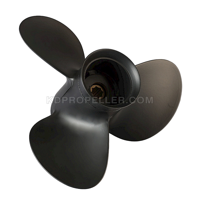#5111-093-090 KDP 7X High-Strength Alloy 3-Blade Mercury Outboard Propeller RH - A Class (Mercury 48-828156A12, SOLAS 1111-093-09)