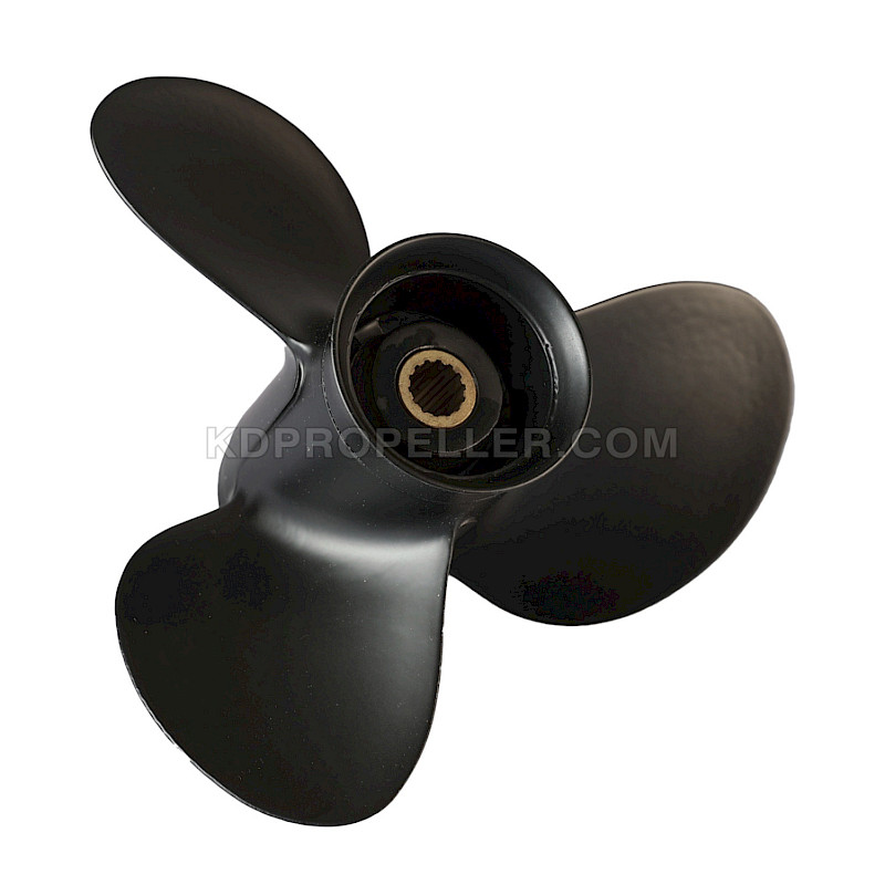 #4111-093-110 KDP 7X High-Strength Alloy 3-Blade Mercury Outboard Propeller RH - A Class (SOLAS 5111-093-11)