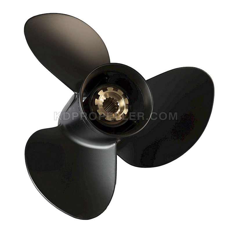 #5511-150-150 KDP 7X High-Strength Alloy 3-Blade Mercury Outboard Propeller RH - E Class (Mercury 48-78116A45, SOLAS 1511-150-15)