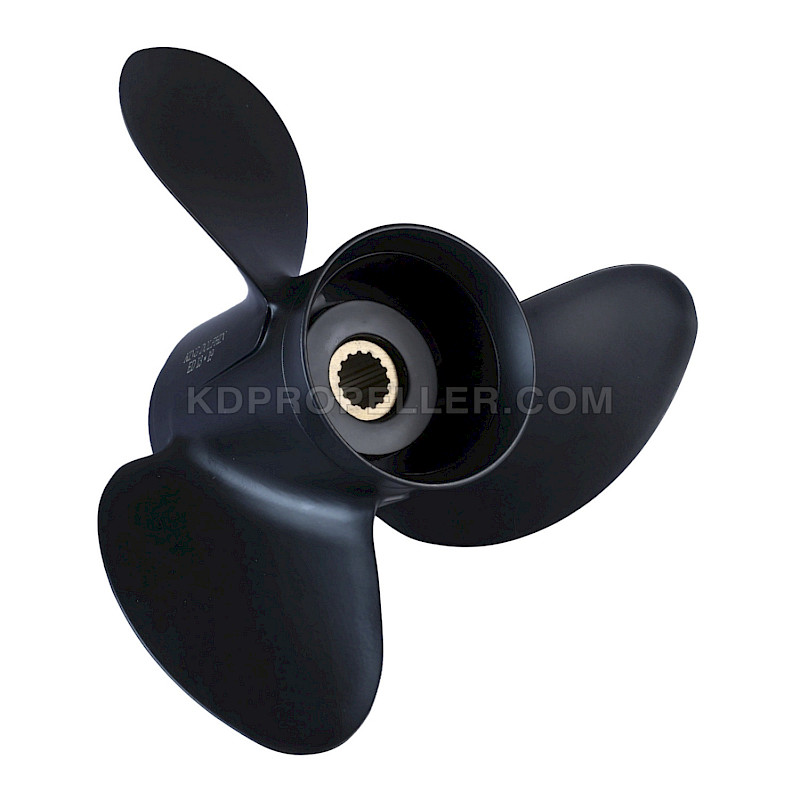 #2311-116-120 KDP 7X High-Strength Alloy 3-Blade Envinrude (BRP Johnson) Outboard Propeller RH - C Class (Envinrude 5031624, SOLAS 4311-116-12)