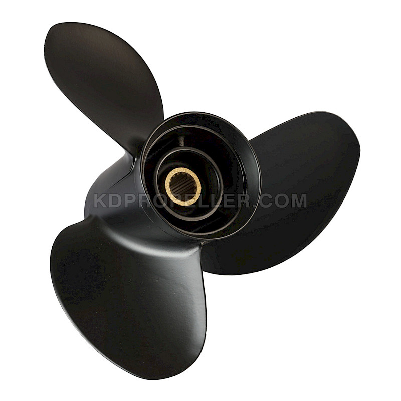 #6411-133-170 KDP 7X High-Strength Alloy 3-Blade Envinrude (BRP Johnson) Outboard Propeller RH - D Class (Envinrude 176214, SOLAS 2411-133-17)