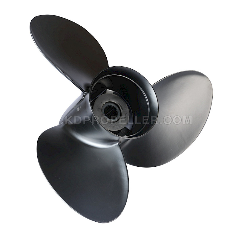 #7511-160-185 KDP 7X High-Strength Alloy 3-Blade OMC Volvo Penta SX Drive Propeller RH - E Class