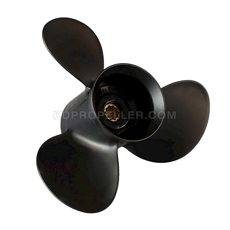 #1211-099-110 KDP 7X High-Strength Alloy 3-Blade Parsun Outboard Propeller RH - B Class (Parsun F25-0408000, SOLAS 3211-099-11)