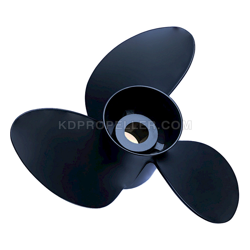 #0516-160-215 KDP Ultra 7X High-Strength Alloy Interchangeable 3-Blade Outboard Propeller LH - E+ Class