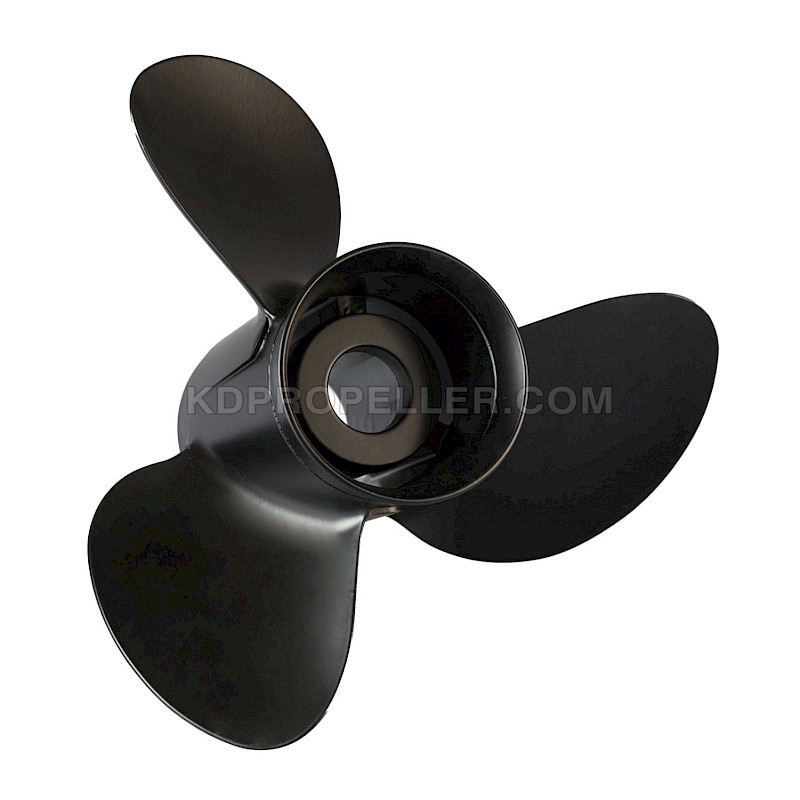 #0415-130-190 KDP Ultra 7X High-Strength Alloy Interchangeable 3-Blade Outboard Propeller RH - D Class (SOLAS 9411-132-19)
